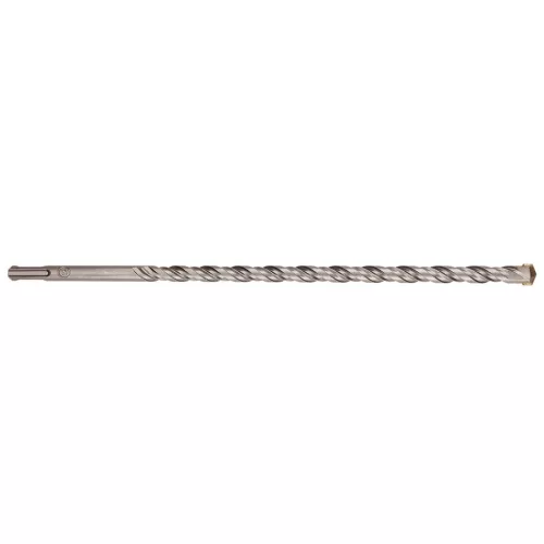 GRAPHITE Betonfúró SDS PLUS, 2 élű, dupla spirálos, 12x310mm (56T127)