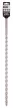 GRAPHITE Betonfúró SDS PLUS, 2 élű, dupla spirálos, 12x450mm (56T129)