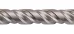 GRAPHITE Betonfúró SDS PLUS, 2 élű, dupla spirálos, 25x260mm (56T162)