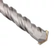 GRAPHITE Betonfúró SDS PLUS, 2 élű, dupla spirálos, 25x260mm (56T162)