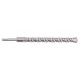 GRAPHITE Betonfúró SDS PLUS, 2 élű, dupla spirálos, 25x310mm (56T163)