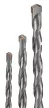 GRAPHITE Betonfúró készlet, hengeres szárú, 5db-os, 4-10mm (56T215)