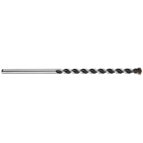 GRAPHITE Betonfúró, hengeres szárú, élezett, 12x250mm (56T308)