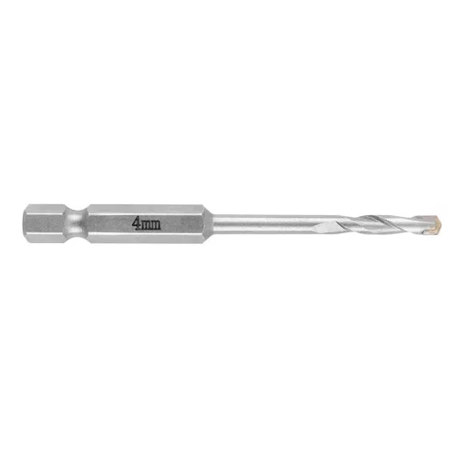 GRAPHITE Betonfúró,1/4"-os hatszög szárral, 4mm (56T401)