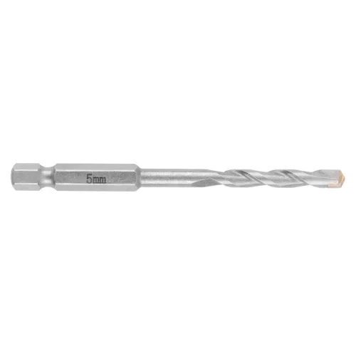 GRAPHITE Betonfúró,1/4"-os hatszög szárral, 5mm (56T402)