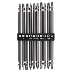 GRAPHITE Csavarhúzó bitkészlet 150mm, 10db (56T511)