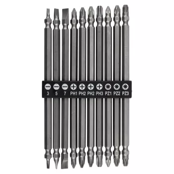 GRAPHITE Csavarhúzó bitkészlet 150mm, 10db (56T511)