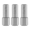 GRAPHITE Csavarhúzó bit imbusz H8, 25mm, 3db (56T528)