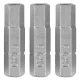 GRAPHITE Csavarhúzó bit imbusz H6, 25mm, 3db (56T529)