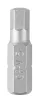 GRAPHITE Csavarhúzó bit imbusz H5, 25mm, 3db (56T530)
