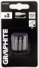 GRAPHITE Csavarhúzó bit imbusz H5, 25mm, 3db (56T530)