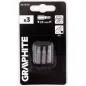 GRAPHITE Csavarhúzó bit imbusz H5, 25mm, 3db (56T530)