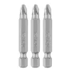 GRAPHITE Csavarhúzó bit PZ2, 50mm, 3db (56T533)