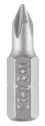 GRAPHITE Csavarhúzó bit PH1, 25mm, 3db (56T543)