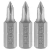GRAPHITE Csavarhúzó bit PH0, 25mm, 3db (56T544)