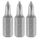 GRAPHITE Csavarhúzó bit PH0, 25mm, 3db (56T544)