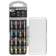 GRAPHITE Csavarhúzó bitkészlet 25/50mm, műanyag tokban, 16db (56T556)