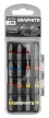 GRAPHITE Csavarhúzó bitkészlet 25/50mm, műanyag tokban, 16db (56T556)