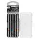 GRAPHITE Csavarhúzó bitkészlet 100mm műanyag tokban, 5db (56T558)