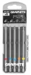 GRAPHITE Csavarhúzó bitkészlet 100mm műanyag tokban, 5db (56T558)