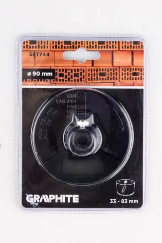 GRAPHITE Befogótárcsa, volfrámkarbid körkivágókhoz (56T744)