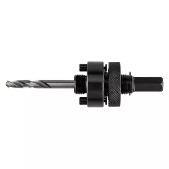   GRAPHITE Központfúró befogóadapterrel, Bi-Metál körkivágókhoz, 32-152mm, hatszög szárral (56T754)