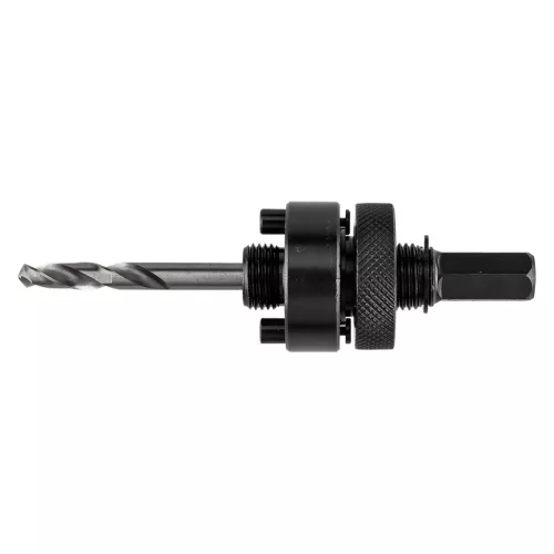 GRAPHITE Központfúró befogóadapterrel, Bi-Metál körkivágókhoz, 32-152mm, hatszög szárral (56T754)