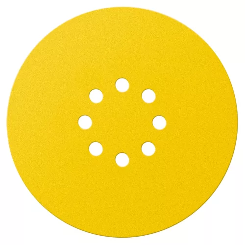 NEO Csiszolótárcsa tépőzáras 225mm, K180 8 lyukas, 5db (57-834)