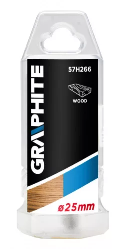 GRAPHITE FENÉKFÚRÓ 25mm VÍDIÁS (57H266)