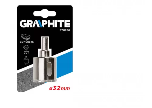 GRAPHITE GYÉMÁNTFÚRÓ 32mm (57H288)