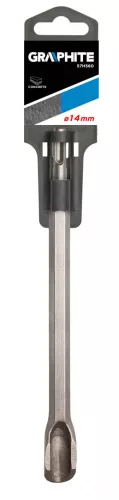 GRAPHITE KANALASVÉSŐ SDS Plus 14x22x250mm (57H560)