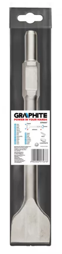 GRAPHITE LAPOSVÉSŐ HATSZÖG 30x75x400MM (57H567)