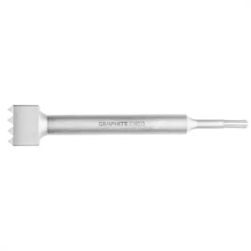   GRAPHITE Stokkolófej, véső SDS Plus 40x40 mm, 16T (57H573)