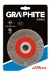 GRAPHITE KÖRKEFE HULLÁMOS 125MM INOx (57H592)