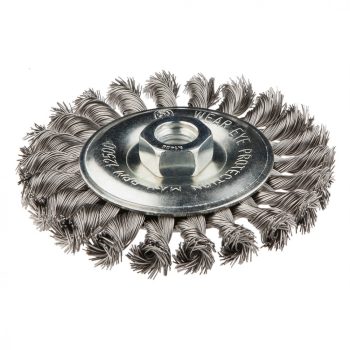   GRAPHITE DRÓTKORONG TÁNYÉR EGYENES,SODROTT 115MM INOxM14 (57H596)