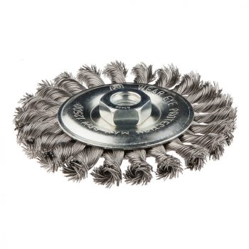   GRAPHITE DRÓTKORONG TÁNYÉR EGYENES,SODROTT 125MM INOxM14 (57H598)