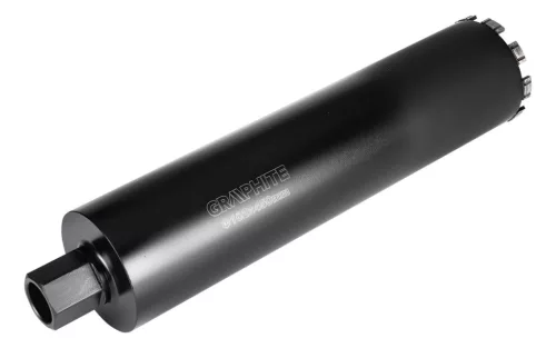 GRAPHITE Gyémánt magfúró korona, 102x450mm, 9 szegmenses, 58G540 géphez (57H862)