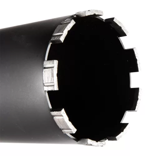GRAPHITE Gyémánt magfúró korona, 102x450mm, 9 szegmenses, 58G540 géphez (57H862)