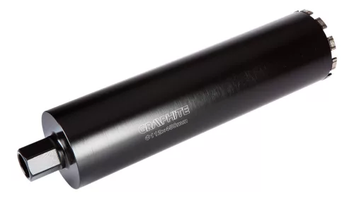 GRAPHITE Gyémánt magfúró korona, 112x450mm, 10 szegmenses, 58G540 géphez (57H863)