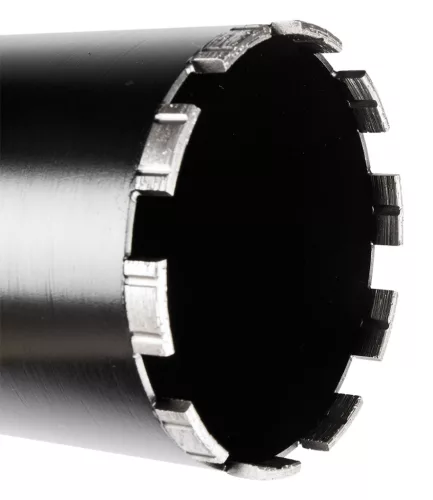GRAPHITE Gyémánt magfúró korona, 112x450mm, 10 szegmenses, 58G540 géphez (57H863)
