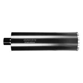   GRAPHITE Gyémánt magfúró korona, 122x450mm, 11 szegmenses, 58G540 géphez (57H864)