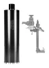 GRAPHITE Gyémánt magfúró korona, 122x450mm, 11 szegmenses, 58G540 géphez (57H864)