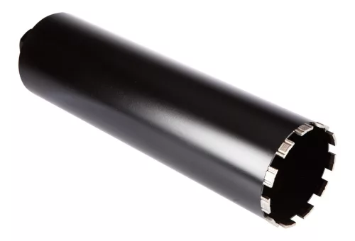 GRAPHITE Gyémánt magfúró korona, 132x450mm, 11 szegmenses, 58G540 géphez (57H867)