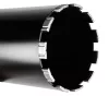GRAPHITE Gyémánt magfúró korona, 132x450mm, 11 szegmenses, 58G540 géphez (57H867)