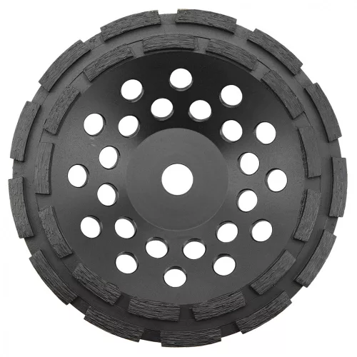 GRAPHITE Gyémánt csiszolókorong 180x5x22,2mm dupla szegmenses (57H888)