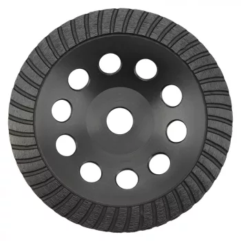   GRAPHITE Gyémánt csiszolókorong 115x5x22,2mm turbo (57H889)