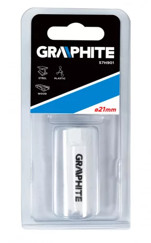 GRAPHITE KÖRKIVÁGÓ BI-METAL 21MM (57H901)