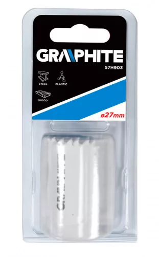 GRAPHITE KÖRKIVÁGÓ BI-METAL 27MM (57H903)