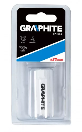 GRAPHITE KÖRKIVÁGÓ BI-METAL 20MM (57H904)