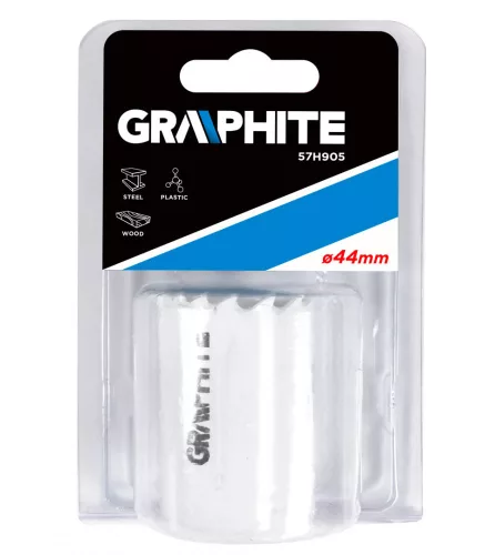 GRAPHITE KÖRKIVÁGÓ BI-METAL 44MM (57H905)